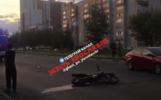 15-летний мотоциклист попал под иномарку в Ярославле
