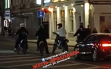 В центре Ярославля подростки на питбайках устроили заезд без правил