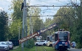 Бросившая автомобиль на путях водитель оплатит простой трамваев в Ярославле