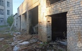 В Рыбинске горела бывшая телефонная станция