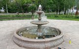 В Переславле починили сломанный вандалами фонтан