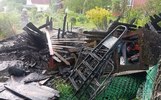 В ярославском садоводстве из-за молнии начался пожар