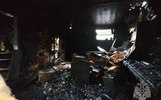 В Ярославле из-за поджога сгорел частный дом