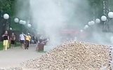 Ярославцы пожаловались на пыль и шум в Юбилейном парке