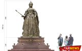В Ярославле подешевела установка памятника императрице Екатерине