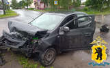 В Мышкине катавшийся на машине знакомого подросток устроил ДТП