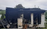 В Ярославской области из-за плохой проводки сгорел дом