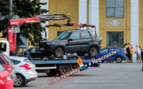На Ярославле-Главном эвакуируют авто за неправильную парковку