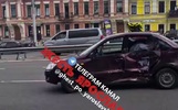 Тройное ДТП стало причиной серьезной пробки в Ярославле