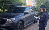 Ярославский лихач едва не лишился «Мерседеса» из-за полусотни штрафов