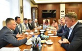Михаил Евраев встретился с главами профсоюзных организаций Ярославской области