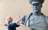 Ярославский скульптор готовит бюст маршала Жукова