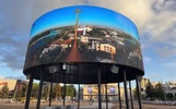 В Ярославле начали тестировать огромный медиаэкран