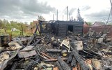В дачном пожаре под Ярославлем пострадал пенсионер