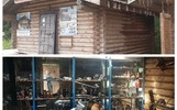 В ярославском райцентре сгорел сувенирный магазин