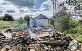 Деревенский дом под Ростовом Великим сгорел из-за непотушенной сигареты