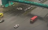 В Ярославле опубликовано видео лобового ДТП с пострадавшей пассажиркой 
