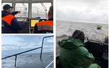 В МЧС рассказали о спасательной операции во время шторма в Рыбинском море
