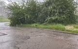 В Ярославле выпал град