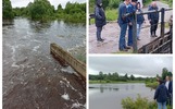 В Ярославской области из-за засорения плотины топит жилые дома