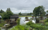 В подтопленном ярославском селе опускается уровень воды