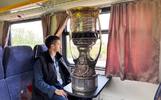 Форвард ярославского «Локомотива» привез Кубок Гагарина в Татарстан