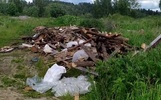 Берег Волги в поселке под Рыбинском превратился в свалку