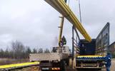 Стройку газопровода в Брейтово продлили на 2026 год
