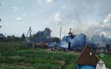 В ярославском селе подожгли два частных дома и сарай