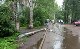 В Ярославле возбуждено уголовное дело из-за упавшего на ребенка столба