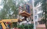 Энергетики продолжают устранять последствия урагана в Ярославской области