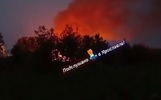 Под Ярославлем после попадания молнии сгорел дом