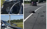 Под Ярославлем в тройном ДТП погиб водитель и пострадали дети