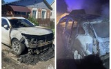 В Ярославской области горели две легковушки
