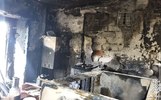 Из горевшей пятиэтажки в Угличе спасли 91-летнюю бабушку и дедушку 85 лет