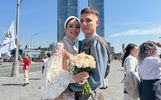 Огонь Февронии и ковка кольца: ярославцы приняли участие в массовой свадьбе