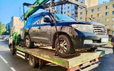 Ярославец остался без «Лэнд Крузера» из-за невыплаченных кредитов
