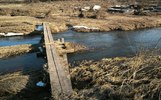 Суд обязал власти поставить на баланс уплывающий мост под Тутаевом