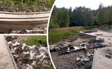 Ярославцы показали хаос в недоделанном парке Судостроителей