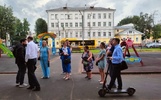 В Ярославле нет денег на детский городок на Первомайском бульваре