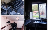 В Ярославле взрыв электровелосипеда привел к серьезному пожару