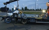 В Ярославле полиция задержала пытавшегося скрыться питбайкера