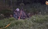 В Ярославской области погиб водитель перевернувшейся «Лады»
