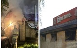 В Ярославле горела шашлычная и алкомаркет