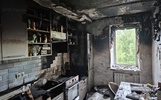 В Ярославле горела квартира в жилом доме