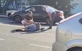 В центре Ярославля в ДТП с иномаркой пострадал байкер