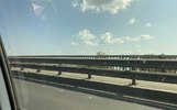 В Ярославле пешеходы просят сделать дорожки на Октябрьском мосту