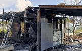 В Рыбинске горела дача с пристройками