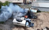 В ярославском МЧС назвали причину пожара с бензовозом