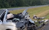 Под Ярославлем в ДТП с лосем и фурой погибли два человека